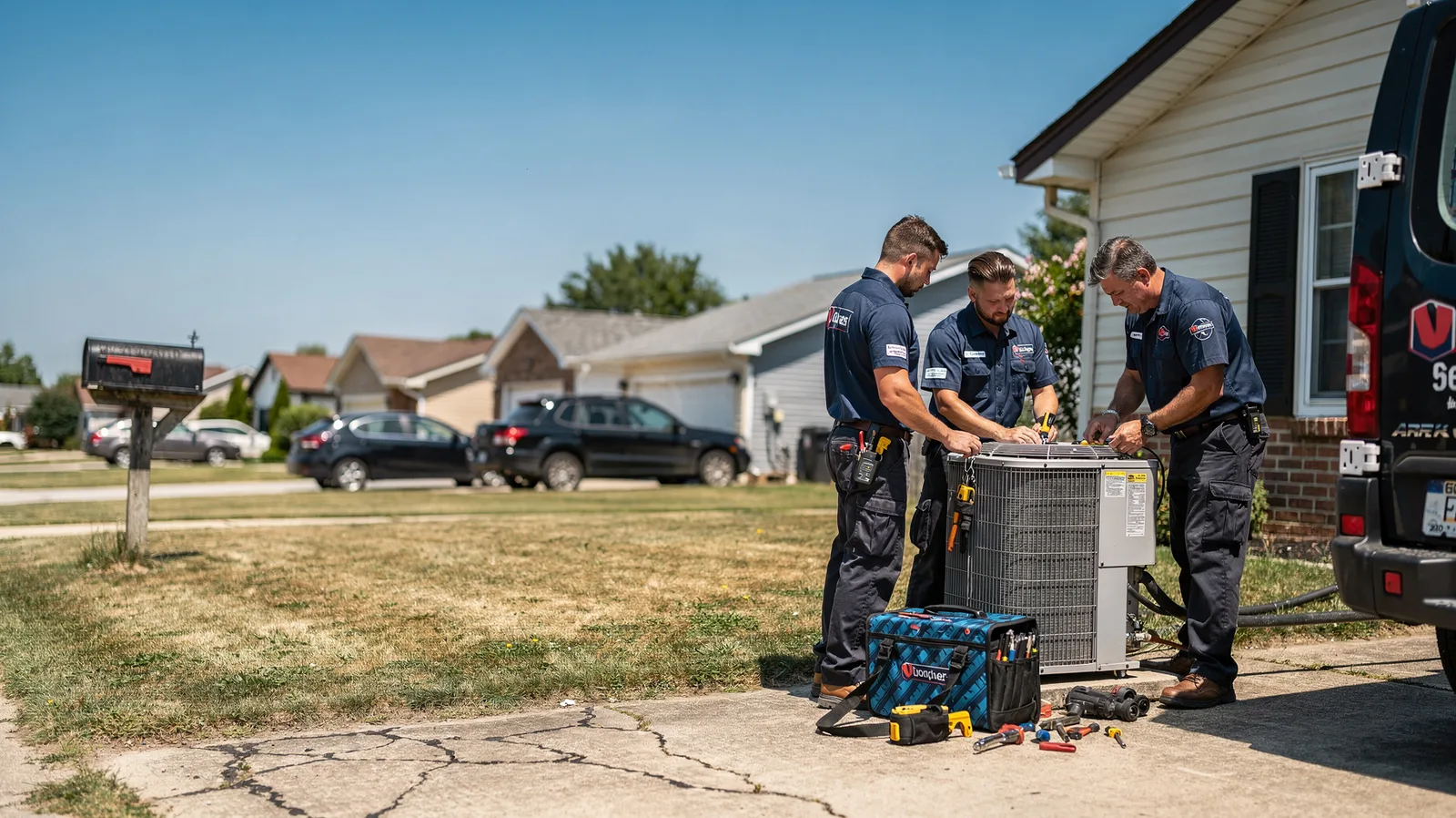 Hvac Repair in Landisburg, PA near me